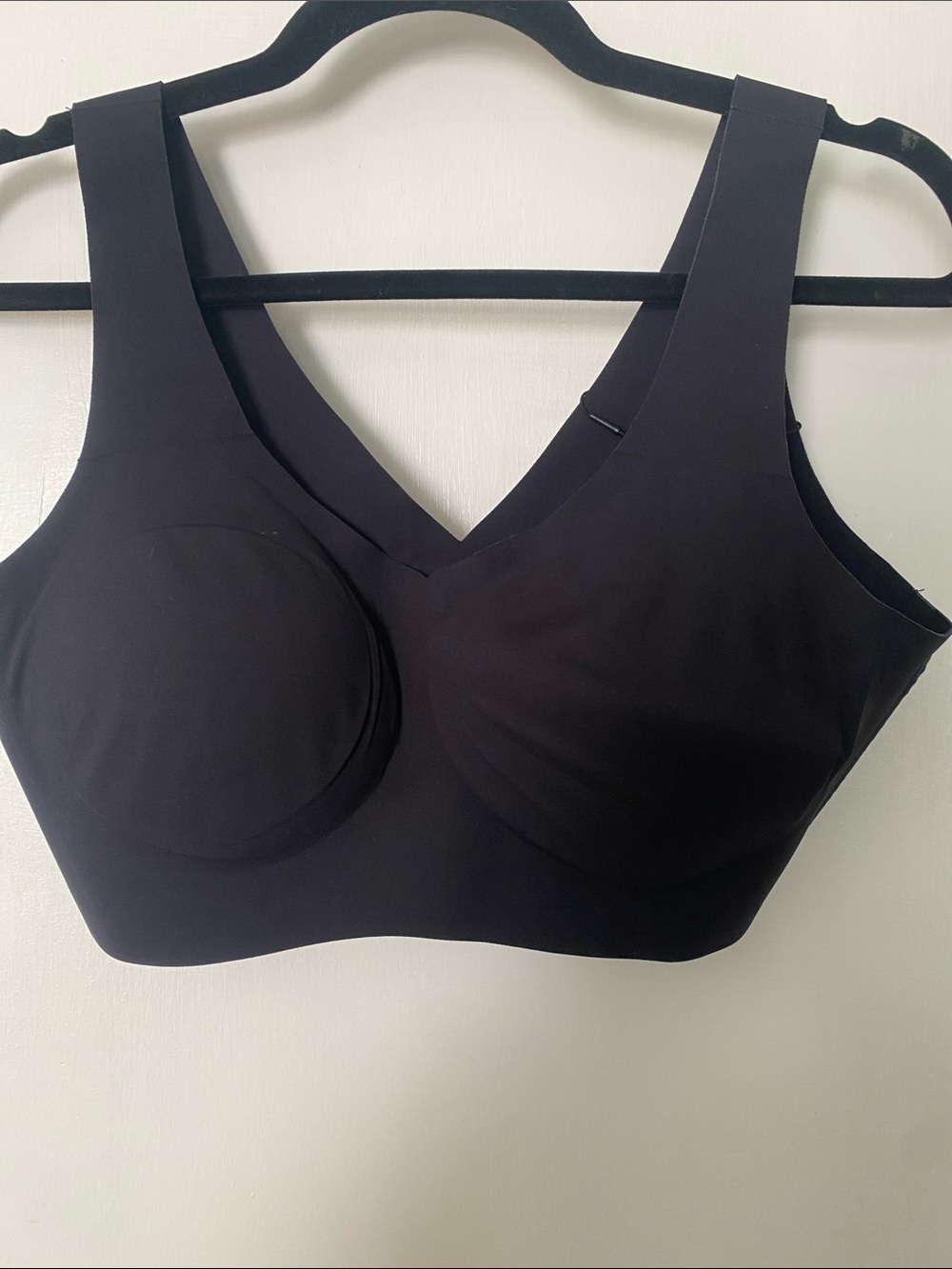 Honeylove Black Seamless Scoop Bralette